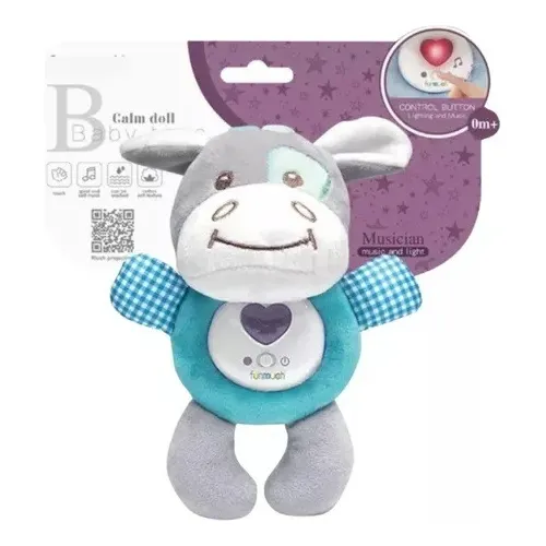 Peluche Con Luz Y Musica