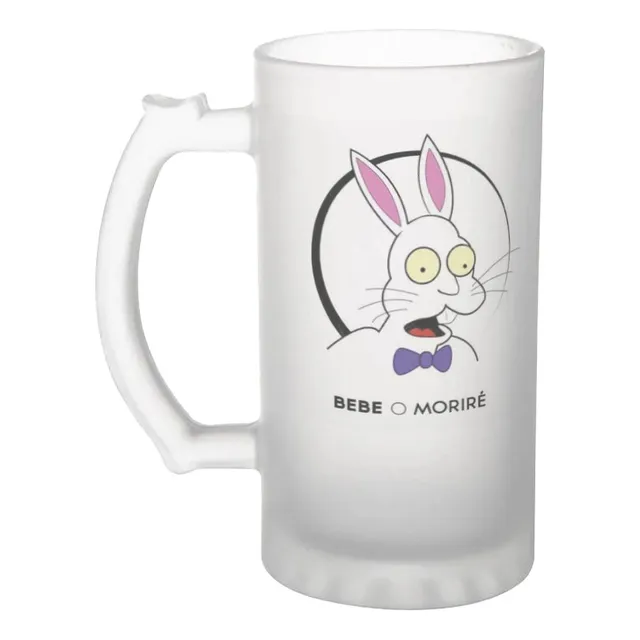 Chopp De Vidrio - Los Simpsons Bebe O Moriré Conejo Barney