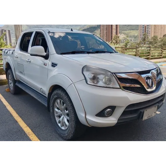 Foton Tunland Bj2037y3mdv Mt 2800c