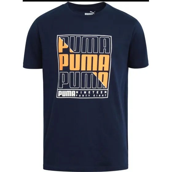 Remera Puma Original Adolescente