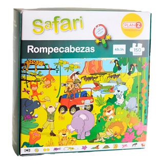 Rompecabezas Juego Didactico Infantil Safari Niños Rompecabezas Juego Didactico Infantil Safari Niños