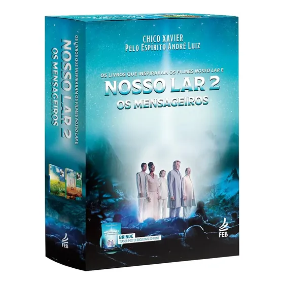 Livro Box Nosso Lar 2: Os Mensageiros (nosso Lar + Os Mensag