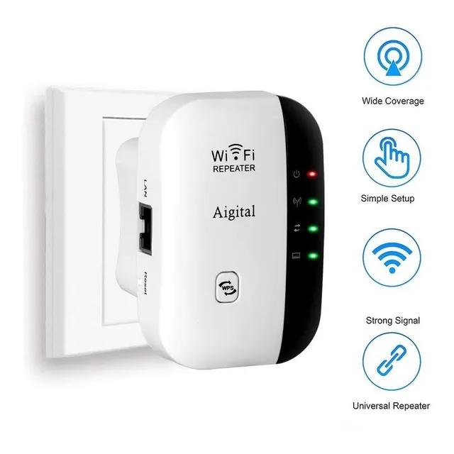 Repetidor De Wifi  300 Mbps  
