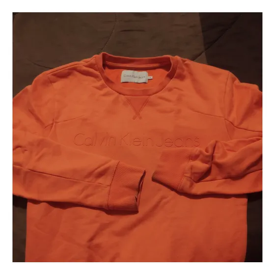 Buzo Calvin Klein Jeans Naranja