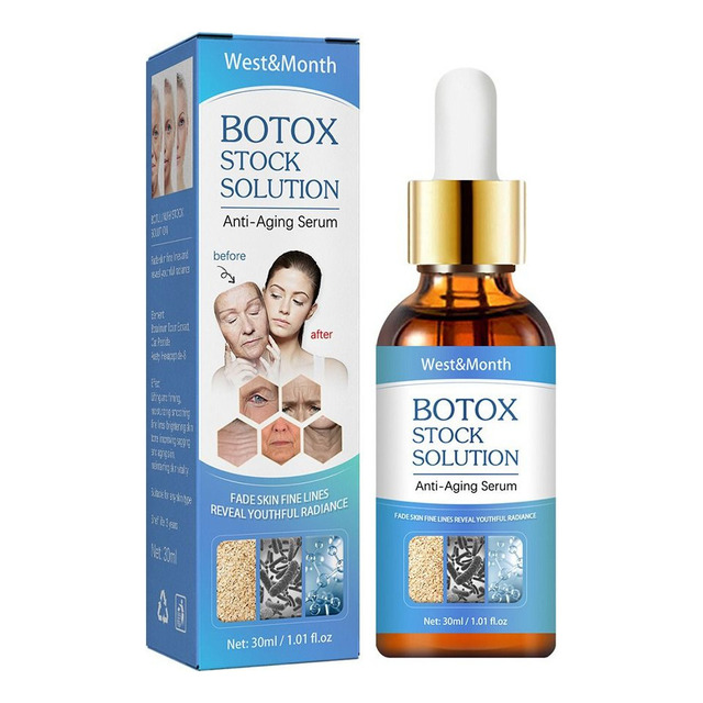 Novo Bright Anti Aging Essence Botox Removedor De Rugas, Novo Bright Anti Aging Essence Botox Removedor De Rugas,