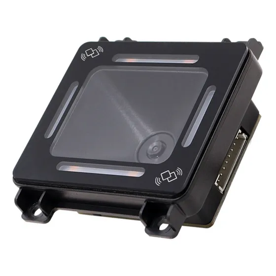 Leitor De Cartão Rfid Com Código Qr Ep8280 Leitor De Código 