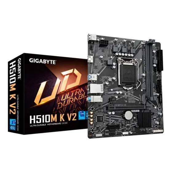 Tarjeta Madre Gigabyte H510m K V2 Sck-1200 2xddr4