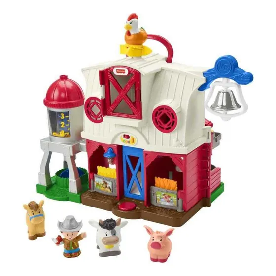 Juguete Fisher-price Little People Granja Cuidado Animales