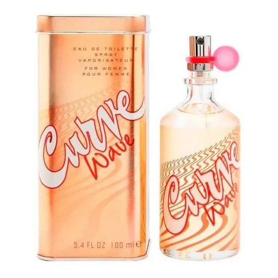 Perfume Original Curve Wave Mujer 100ml