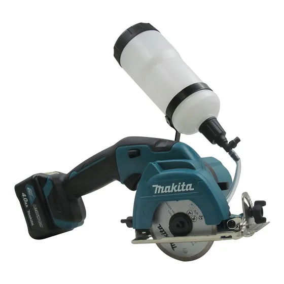 Sierra Cortadora Vidrio 12v Makita