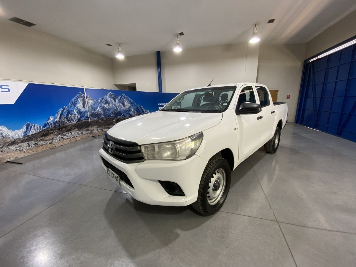 Toyota Hilux Dx 4x2 Kbxt99