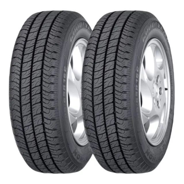 Juego 2 Cubiertas Goodyear 195/80 R14c Cargo Marathon 2