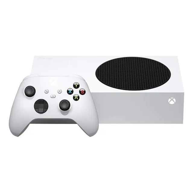 Microsoft Xbox Series S RRS-00002 512GB Standard color robot white 2020