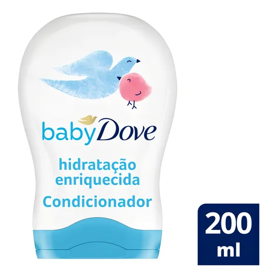 Acondicionador Hidratante Bebé 200ml Dove