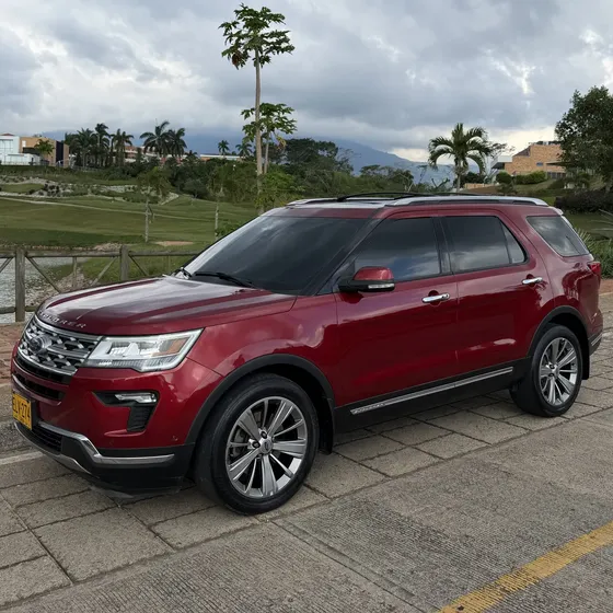 Ford Explorer 2017 3.5 Limited