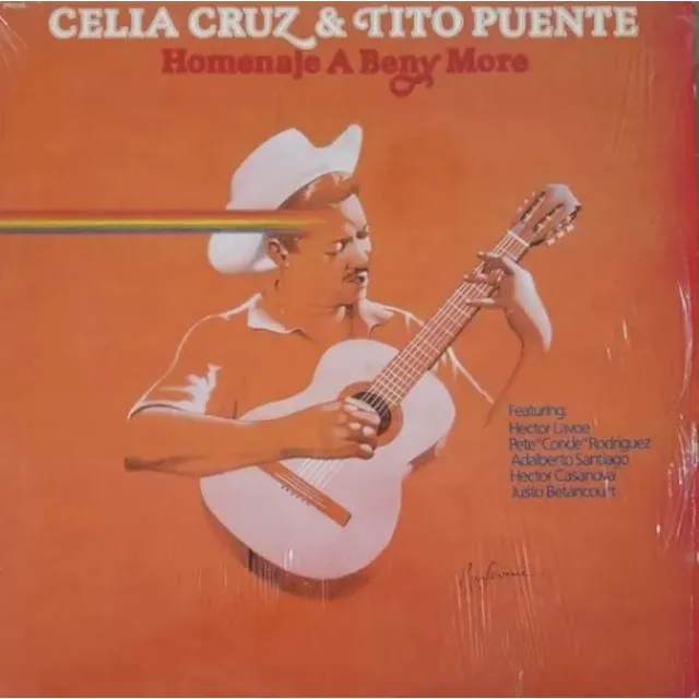 Homenaje A Beny Moré (1985) - Celia Cruz & Tito Puente (disc