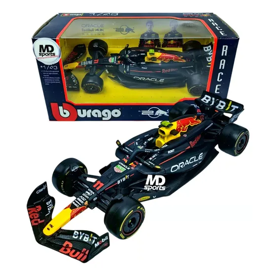 Formula 1 Racing Bburago  Rb20 Redbull 55 Checo Perez 2024