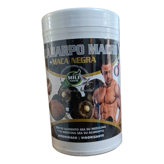 Maca Negra +guanarpo Macho (pote De 500 Gr.)