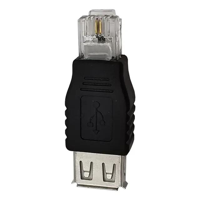 Adaptador De Red Usb Hembra Rj11 De 4 Pines, Convertidor, Co