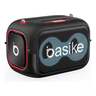 Caixa De Som Portatil Bluetooth Hifi Tws 1+1 Fm Ipx5 Com Rgb Caixa De Som Portatil Bluetooth Hifi Tws 1+1 Fm Ipx5 Com Rgb