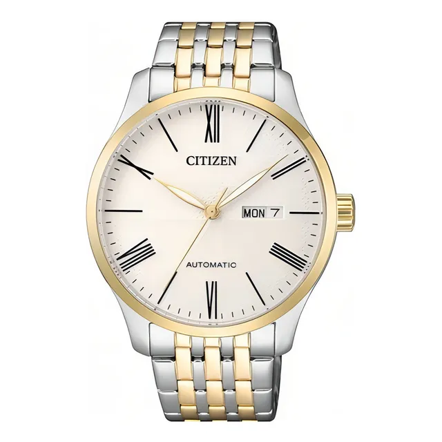 Reloj Citizen Nh835458a Hombre Automatico Clasico Fecha Dia