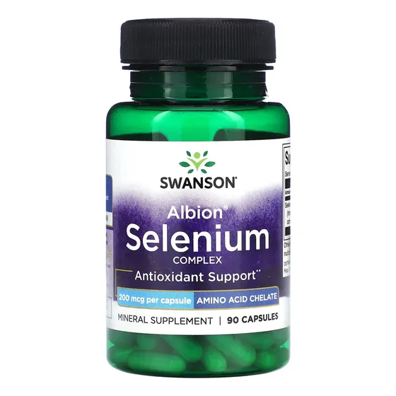Complexo Selênio 200mcg Swanson 90 Capsulas Importado