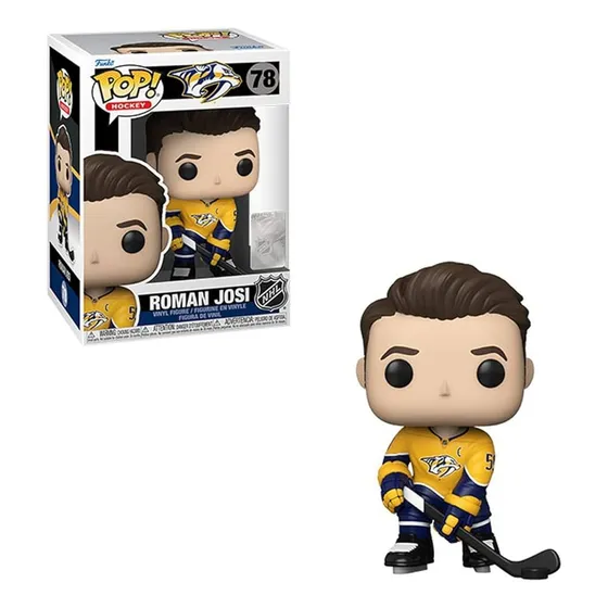Figura De Acción Roman Josi Pop De Funko Pop!
