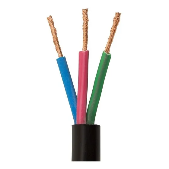 Cabo Pp 3x0,5 - Fio Flexível 3 Vias 0,5mm² - 100m