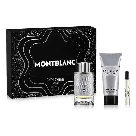 Perfume De Hombre Montblanc Explorer Platinum Edp