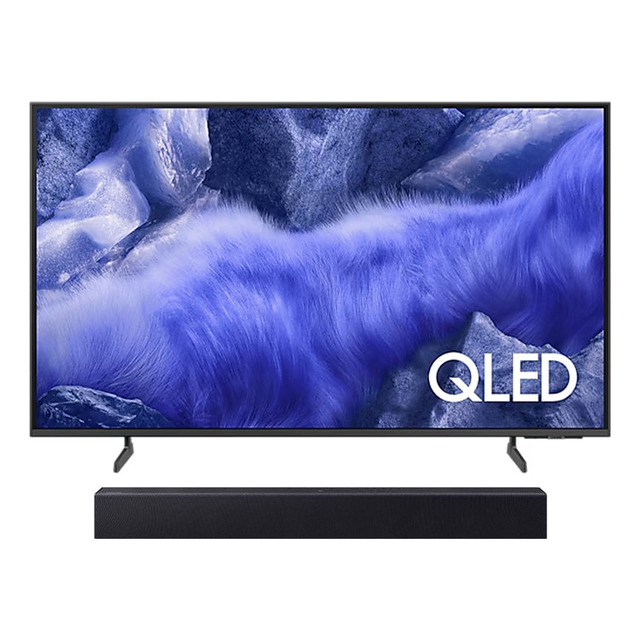 Combo Vision Ai Tv 43 Qled 4k 2025 + Soundbar Hw-b400f/zd