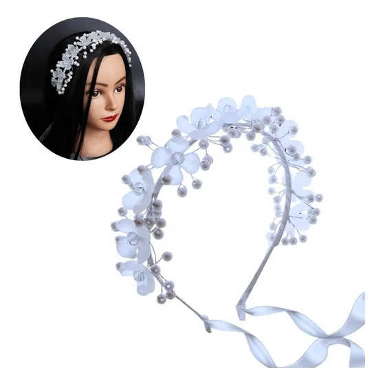 Vinchas Tiaras Coronas Tocado Diadema  Niñas 15 Años Fiestas