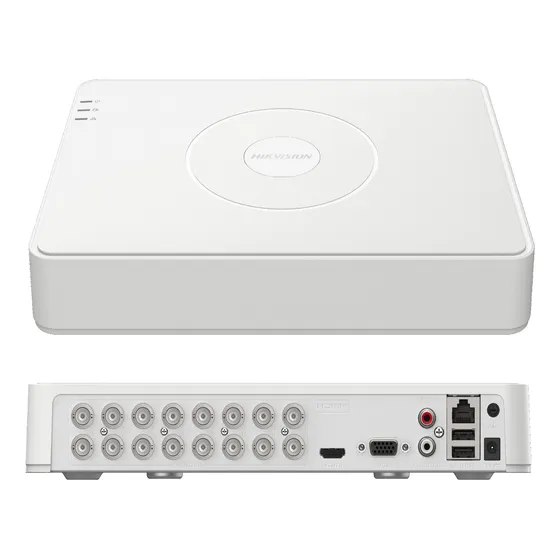 Dvr 16 Canales Camaras Cctv 1080p Hikvision Tienda