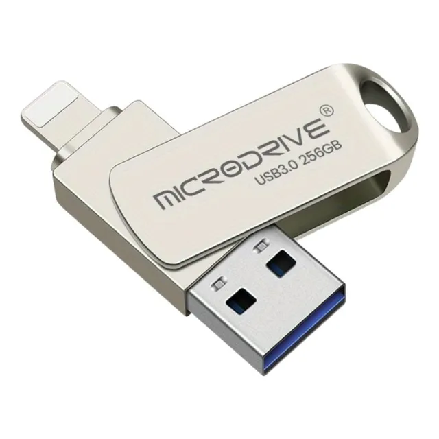Unidad Flash Usb 3,0 iPhone, Pendrive 2 En 1 Interfaz, 512gb
