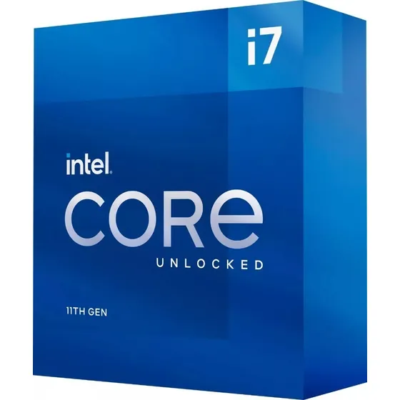Procesador Intel Core I7 11700 8 Nucleos Socket 1200 11 Gen