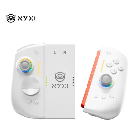 Controle Sem Fio Nyxi Hyperion 3 Para Switch 2 Branco