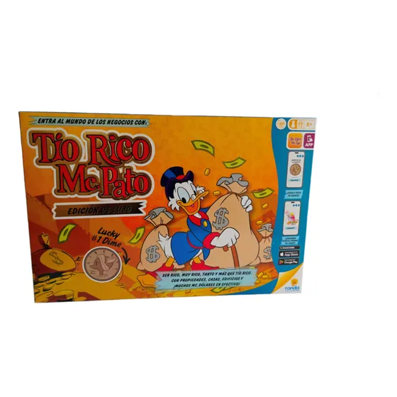 Tío Rico Mc Pato Edición Especial De Lujo Organizador Ronda