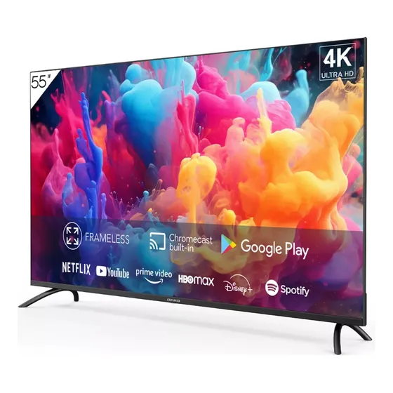Tv Smartv Aiwa 55 Pulgadas Android Tv 4k