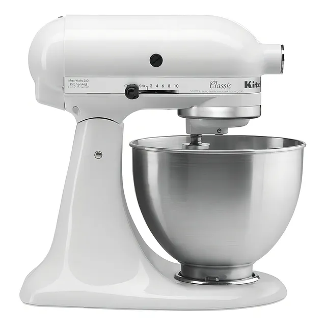 Batidora Clásica 4.3 L Blanca K45sswh
