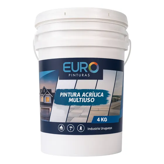 Pintura Multiuso Para Pisos Y Pardes 4kg