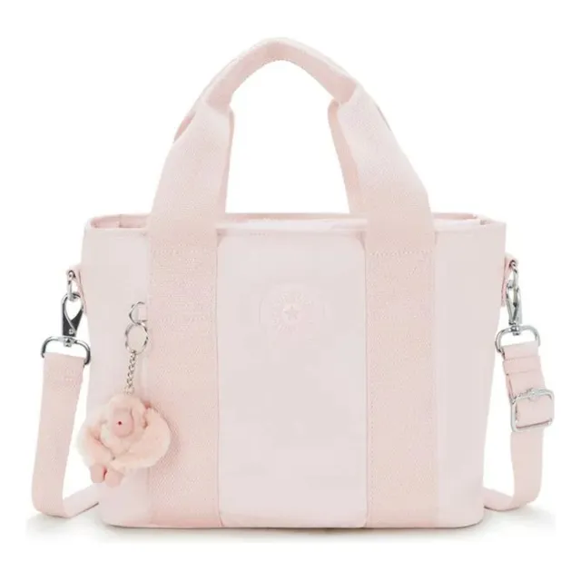 Bolsa De Ombro Mintam Pink Shine Kipling 