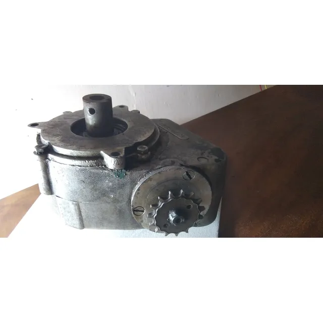 Caja Reductora De Velocidad 120/1 Para Motor De 1/4 Hp