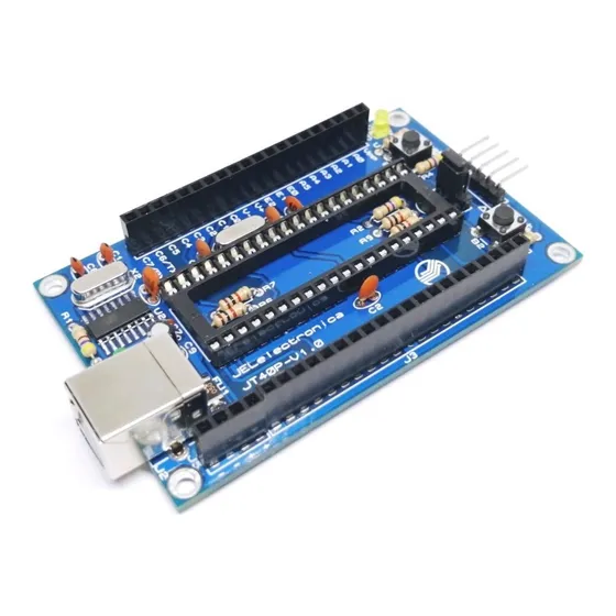 Entrenador Pic16f887 Pic Dip40 Dip-40 Interface Usb Ch340g