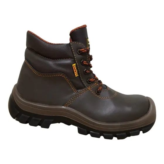Bota Seguridad Industrial Modelo Gold Para Supervisor 