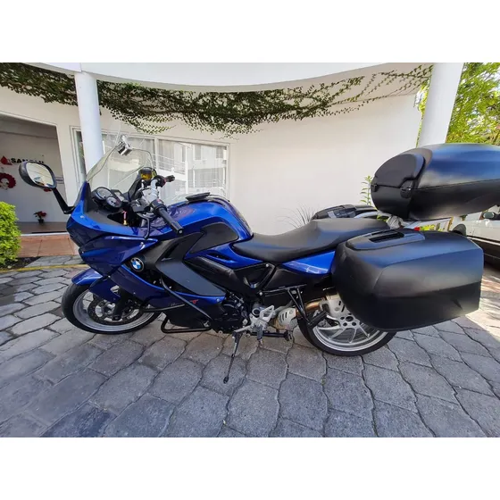 Bmw F800gt 2015 Con Maletas Laterales, Trasera Y Top Tank