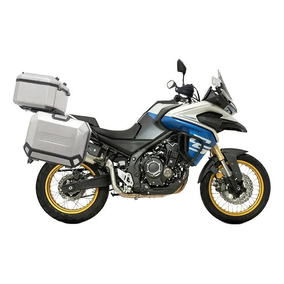 Voge 525 Dsx 2024 Con Los 3 Baules , Tiene 250 Km!!!!  