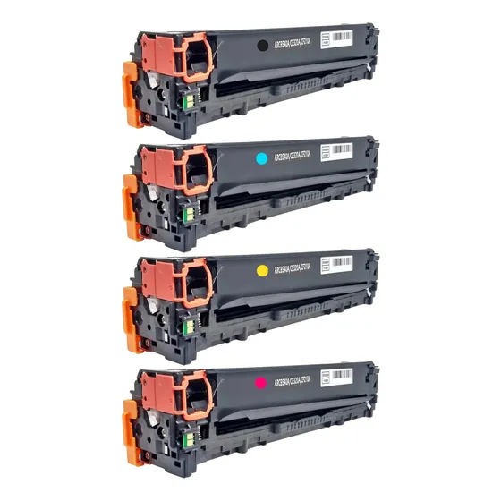 4 Toner Compativel Para Impresspra Color Laserjet Cm1312 Mfp
