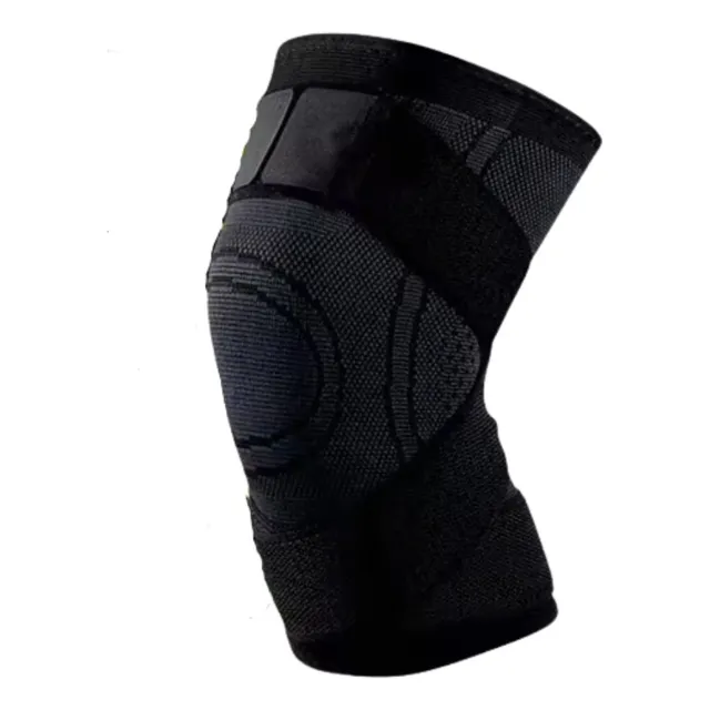 Rodillera Elastica Ajustable Deportiva Compresión Ejercicios