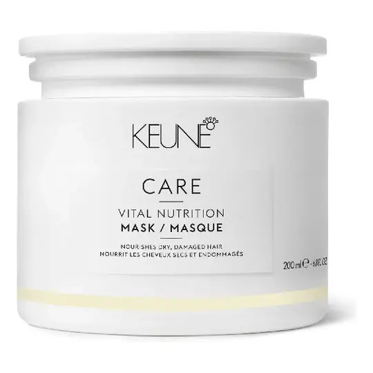 Máscara De Tratamento Vital Nutrition Mask Keune 200ml Máscara De Tratamento Vital Nutrition Mask Keune 200ml