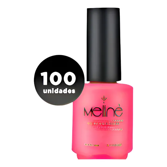 Combo X100 Esmaltes Semipermanentes Meliné 