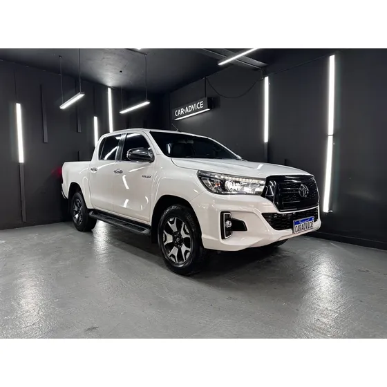 Toyota Hilux 2.8 Tdi 4x2 Dc Srx At6 L16